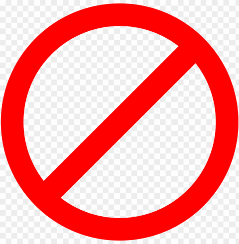 no sign Isolated Artwork in Transparent PNG Format images Background - image ID is 7e4dc2e0