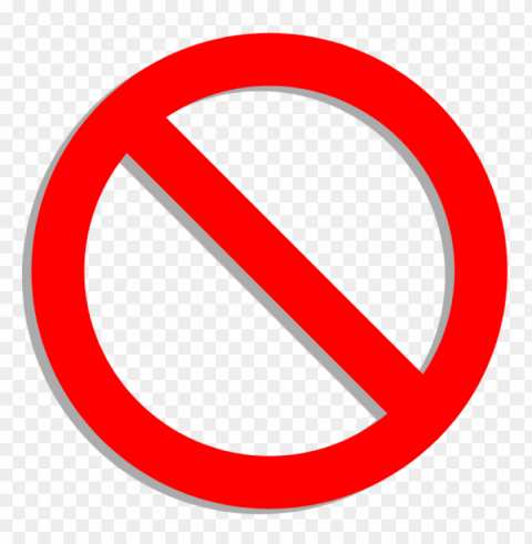 no sign Isolated Artwork on Clear Background PNG images Background - image ID is 05c95f08