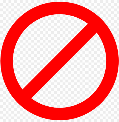 no sign Isolated Artwork on Transparent PNG images Background - image ID is 0321bc46