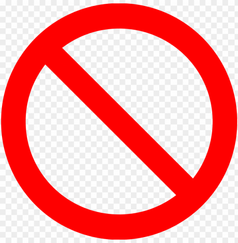 no sign Isolated Character in Clear Transparent PNG images Background - image ID is 0cb432b9