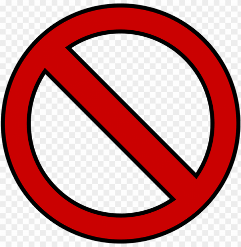 no sign Isolated Character in Transparent PNG Format images Background - image ID is 557acfeb