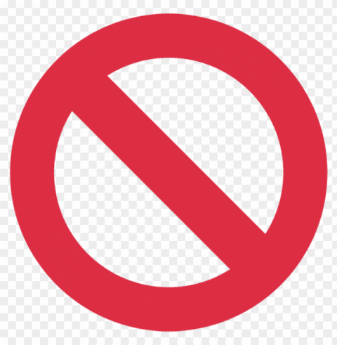 no sign Isolated Character on Transparent PNG images Background - image ID is 88851856