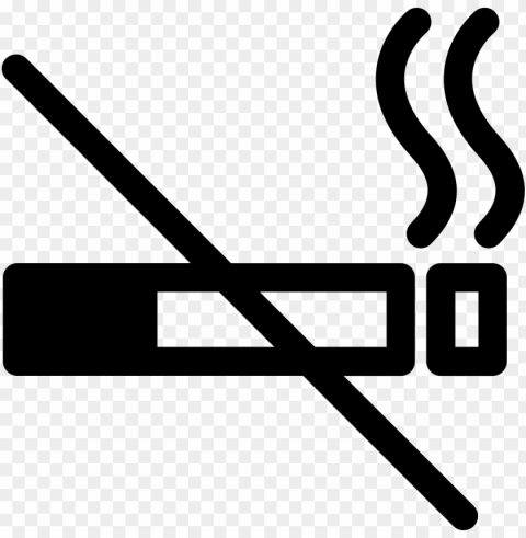 no smoking icononlinewebfonts com - icone proibido fumar Transparent PNG Isolated Item