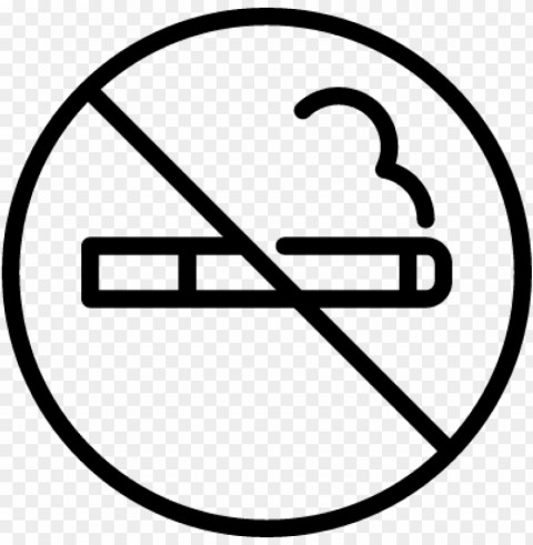 no smoking sign free vectors logos icons and photos - icon no smoking svg Transparent PNG images database