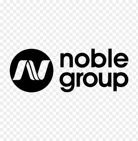 noble group logo vector Transparent PNG Isolated Item