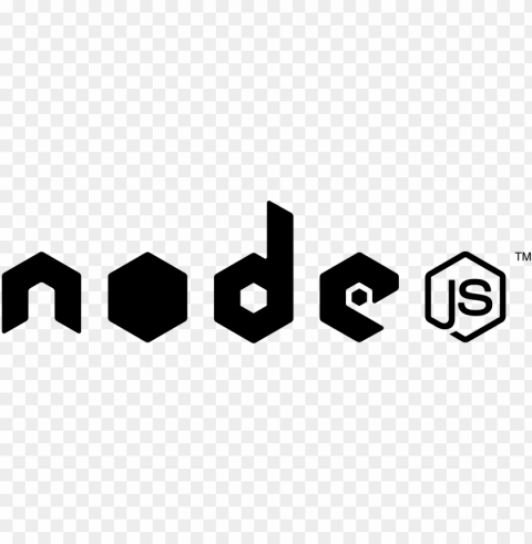 node js logo Transparent Background PNG Isolated Illustration
