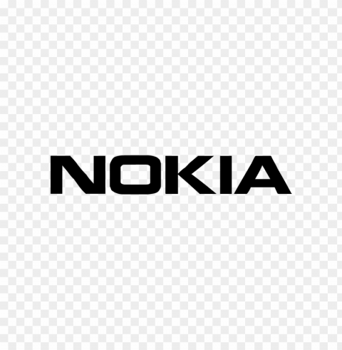 Nokia Logo Transparent Background PNG Isolated Item