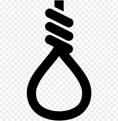 noose - suicide icon PNG images with alpha mask