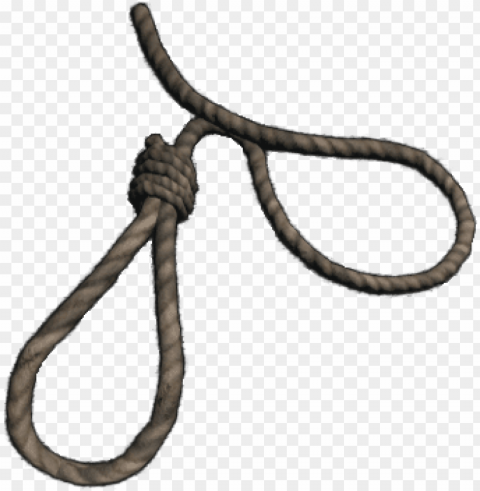 noose with folded cord PNG images with no royalties