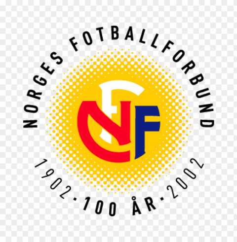 norges fotballforbund 100 years vector logo PNG for mobile apps