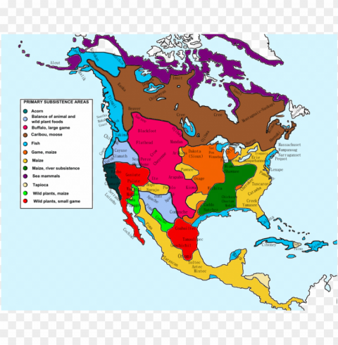 north america map PNG graphics with alpha channel pack