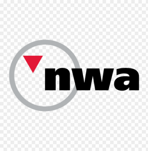northwest airlines logo vector PNG art