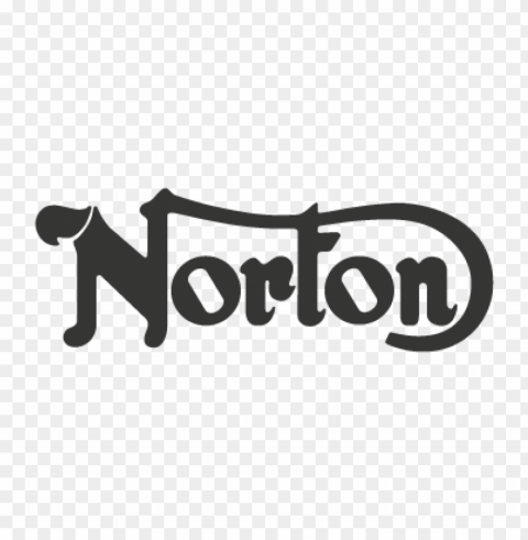norton motor vector logo free PNG images for advertising
