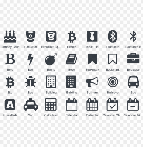 not sure how to select an icon for a bookmark just - number Clear background PNG images diverse assortment