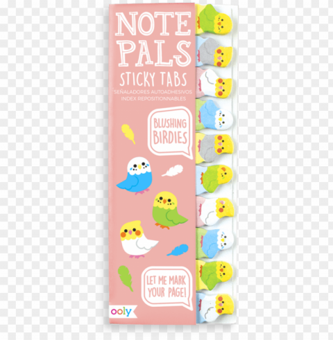 note pals sticky tabs PNG images transparent pack
