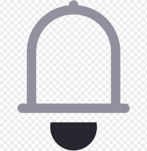 notifications bell alarm icon - icon Transparent Background Isolated PNG Art
