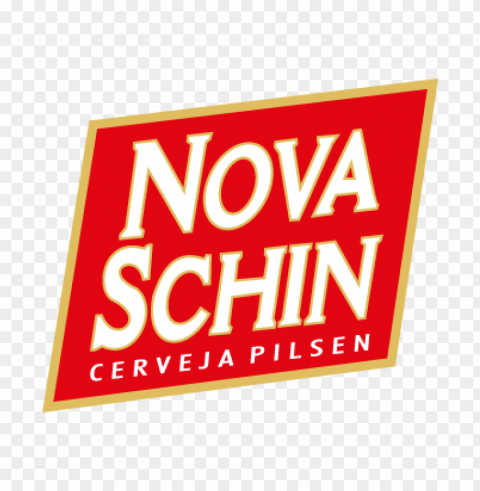 nova schin cerveja pilsen vector logo PNG images with alpha background