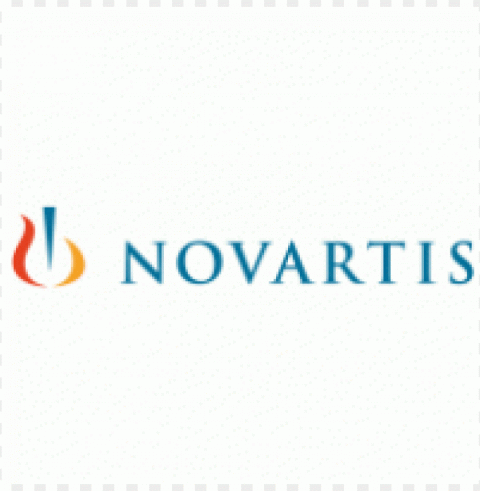 novartis logo vector Transparent PNG image free