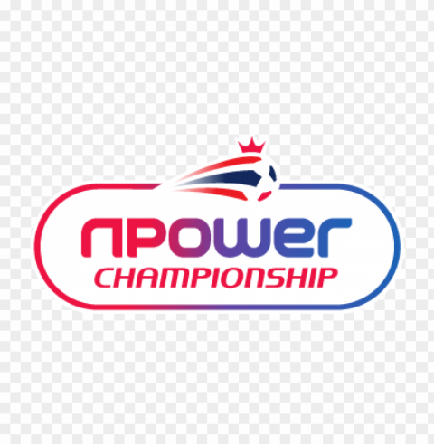 npower championship vector logo High-resolution transparent PNG images variety