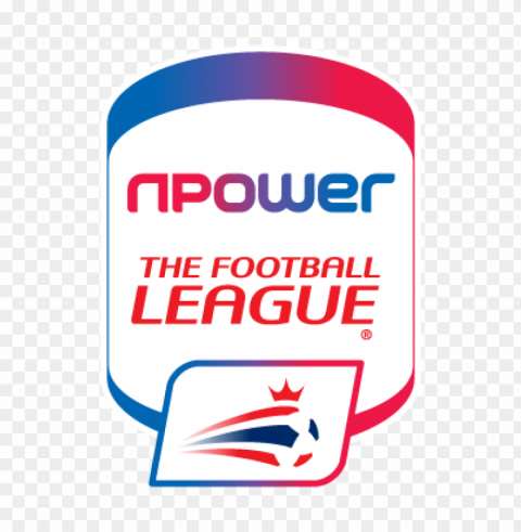 npower-the football league vector logo HighQuality PNG Isolated Illustration