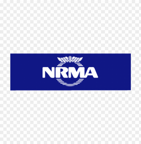nrma australia vector logo Isolated Character in Clear Transparent PNG
