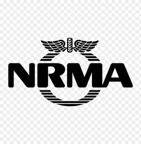 nrma insurance vector logo Isolated Character in Transparent Background PNG