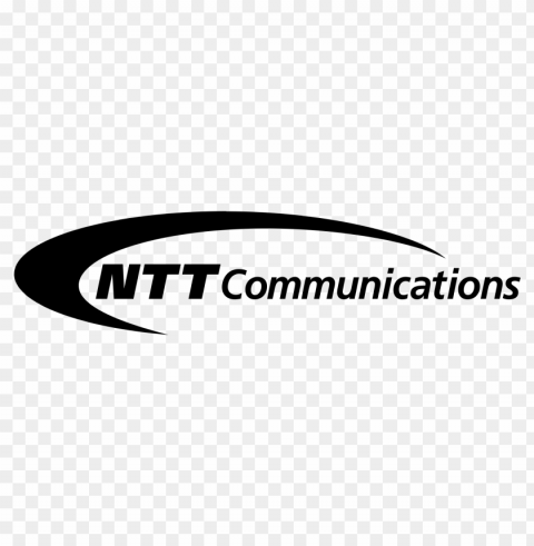 ntt communications logo Transparent background PNG stock