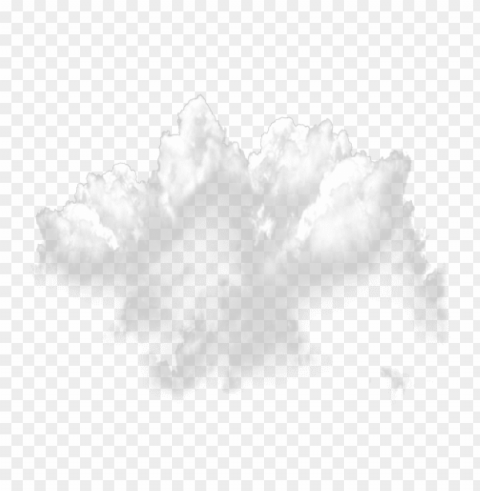 Nuages 6 PNG Images For Banners