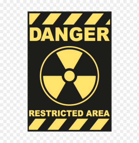 nuclear danger vector logo free download PNG Image with Isolated Artwork