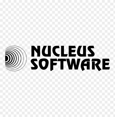 nucleus software logo Transparent Cutout PNG Graphic Isolation
