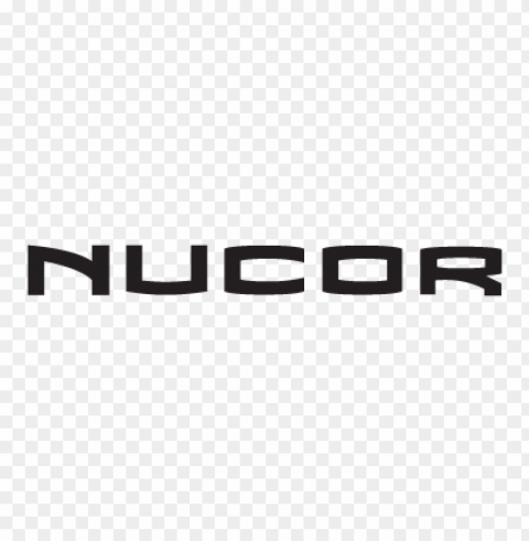 nucor logo vector free download PNG for online use