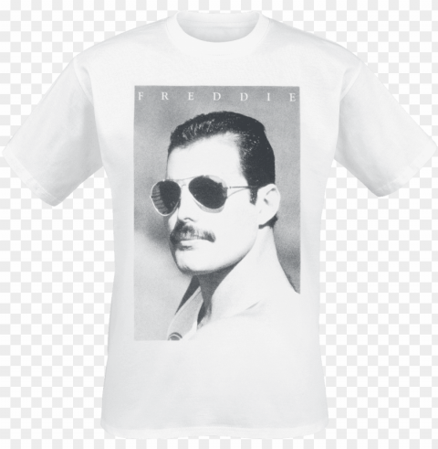 null freddie mercury Clear Background Isolated PNG Object