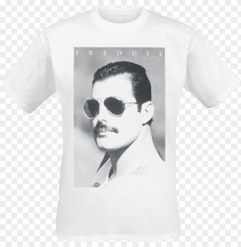 Null Freddie Mercury Clear Background Isolated PNG Object