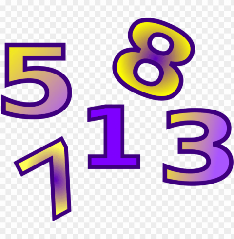 numbers PNG images with no background comprehensive set PNG transparent with Clear Background ID 23564056