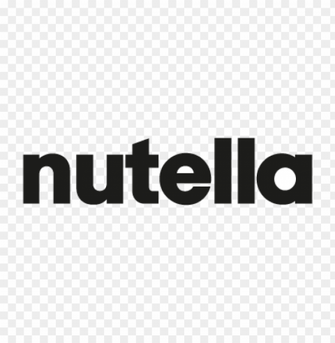 nutella vector logo free download PNG pictures with no background