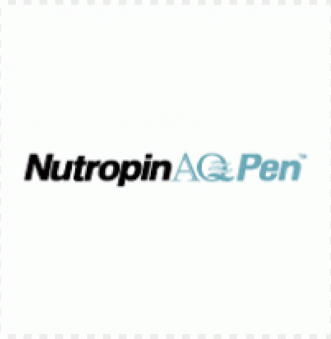 nutropin aqpen logo vector free Transparent PNG images bulk package