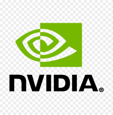 nvidia logo vector Clear background PNG clip arts