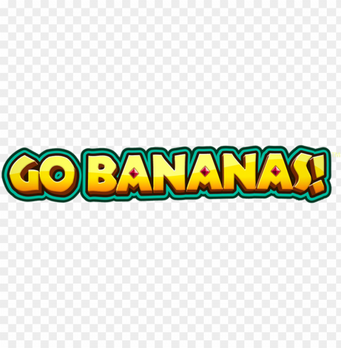 o bananas netent logo HighResolution Isolated PNG Image