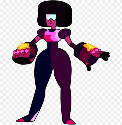 o caption provided - garnet steven universe characters PNG artwork with transparency