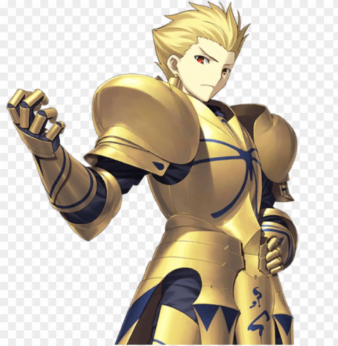 o caption provided - gilgamesh fate zero armor Isolated Object on Clear Background PNG