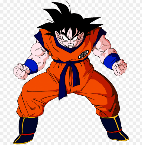 o caption provided - imagenes de goku normal PNG with Isolated Transparency