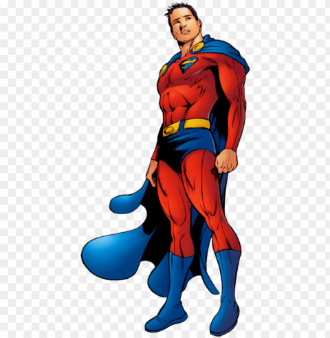 o caption provided - mon el dc comics HighQuality PNG with Transparent Isolation