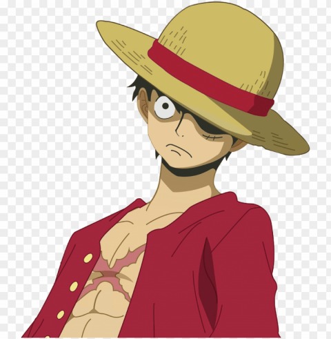 o caption provided no caption provided - one piece luffy Clear Background PNG Isolated Graphic