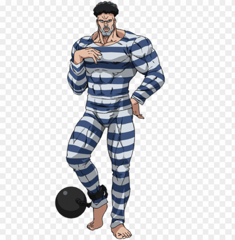 o caption provided - pretty pretty prisoner one punch ma Transparent PNG Image Isolation