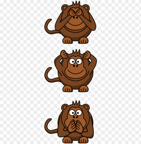 O Evil Monkey Clipart PNG Graphics For Free