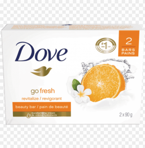 o fresh with mandarin & tiare flower scent beauty - dove go fresh rivitalize beauty bar PNG transparent graphic