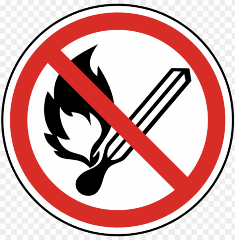 o open flame symbol label - no open flame symbol PNG images no background