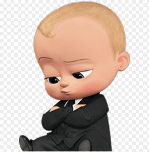 o poderoso chefinho baby boss - art of the boss baby book Clear Background PNG Isolated Subject