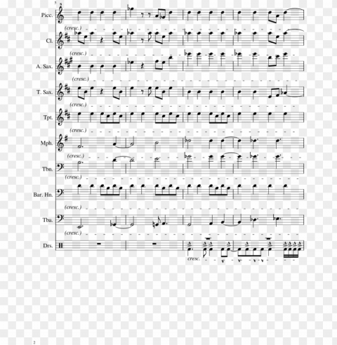 o problem sheet music composed by arr - drip too hard piano sheet music PNG transparent design diverse assortment