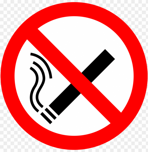 o smoking - no smoking logo PNG Graphic with Transparency Isolation